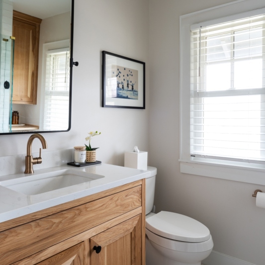 Kansas City Bathroom Remodel, ©2022 Matthew Anderson, all rights reserved