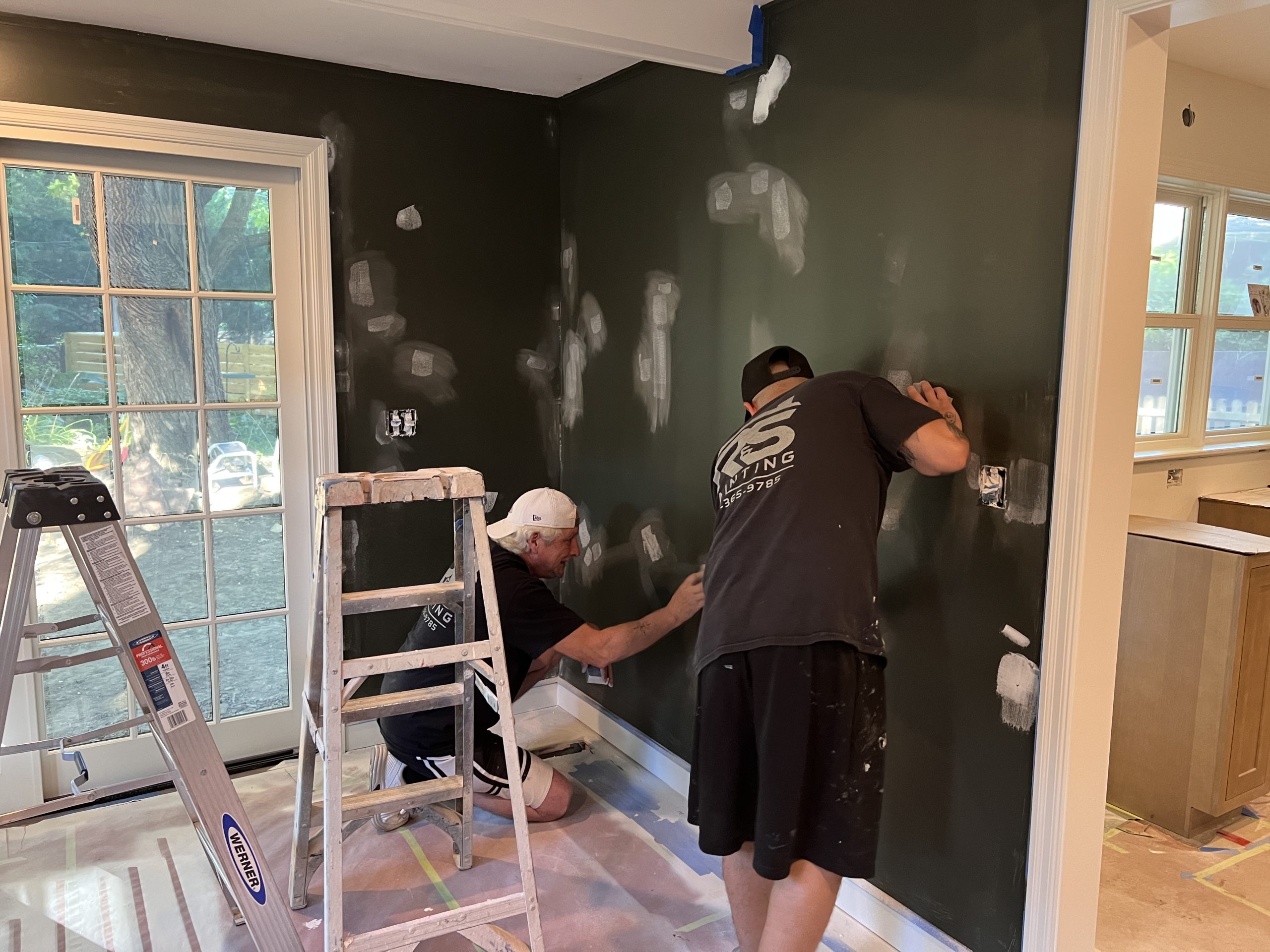 Family room paint