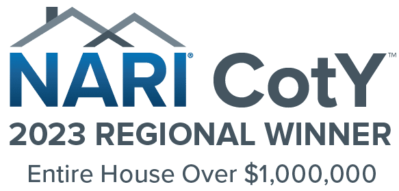 NARI 2023 CotY Entire House Over $1M Regional Winner